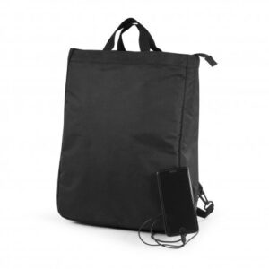 SAC A DOS AVEC PORT USB BACKSLIM
