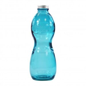 BOUTEILLE VERRE RECYCLE 1L AQUA GLOUGLOU