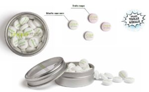 BOITE A FENETRE AVEC BONBONS