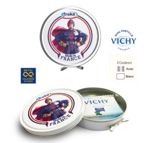 BOITE A CLE PASTILLE VICHY