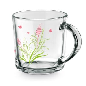 MUG VERRE AVEC SMILEY SOFFY