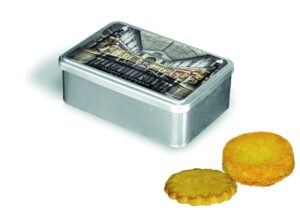 BOITE A SUCRE AVEC ASSORTIMENTS PALETS GALETTES