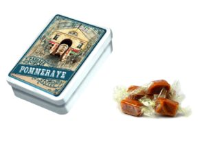 BOITE 1/2 SUCRETTE AVEC CARAMELS BEURRE SALE