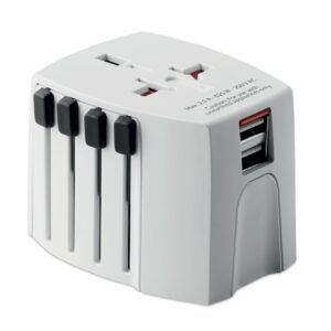 ADAPTATEUR DE VOYAGE MUV USB SKROSS®