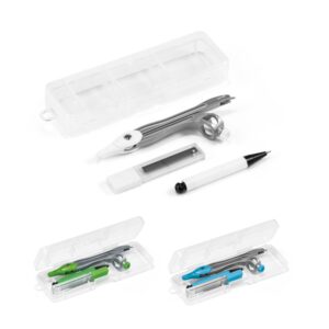 SET DE GEOMETRIE AVEC COFFRET GEOM