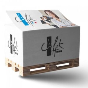 BLOC NOTES SUR PALETTE