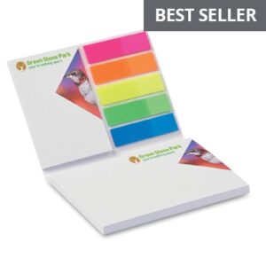 BLOC NOTE REPOSITIONNABLE COUVERTURE SOUPLE