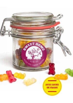 BOCAL VINTAGE AVEC BONBONS