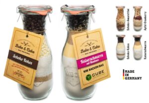 PREPARATION DE GATEAU BAKE & CAKE