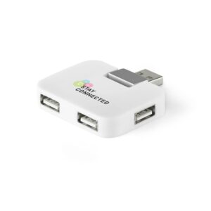 HUB USB 2.0 4 PORTS JANNES