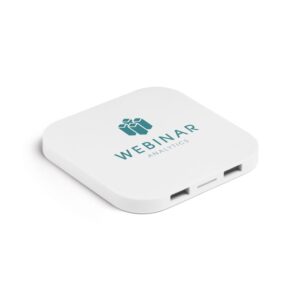 CHARGEUR INDUCTION ET HUB 2.0 CAROLINE