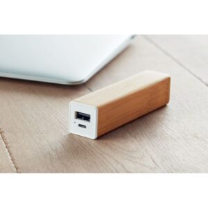 POWERBANK 2200MAH BAMBOU POWERBAM