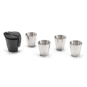 SET DE 4 COUPES ACIER HIMALAYAS