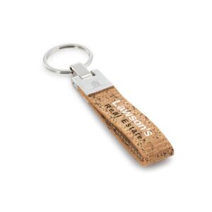 PORTE CLES LIEGE ET METAL CORKS