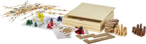 COFFRET DE JEUX DE PLATEAU MONTE CARLO