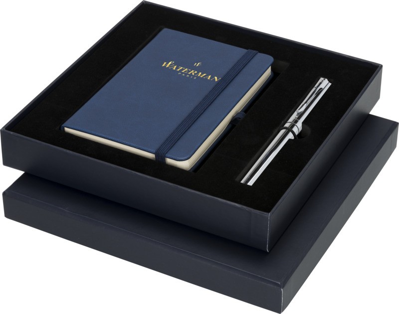 COFFRET CADEAU AVEC CARNET A6 WATERMAN