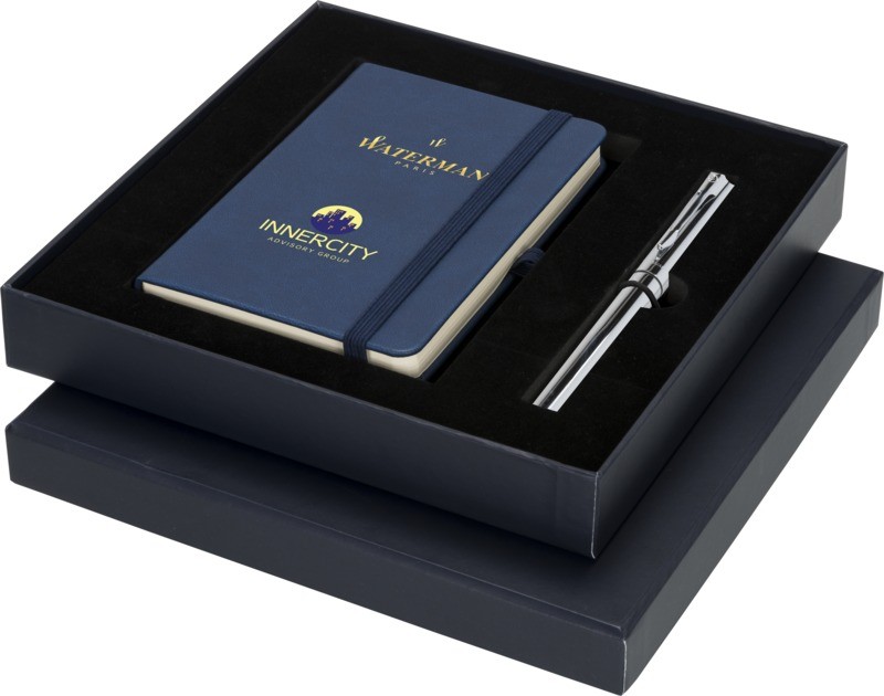 COFFRET CADEAU AVEC CARNET A6 WATERMAN