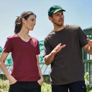 T-SHIRT DE TRAVAIL BIO SOLID MANCHES COURTES JAMES & NICHOLSON