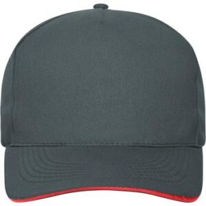 CASQUETTE SANDWICH 5 PANNEAUX COTON BIO MYRTLE BEACH