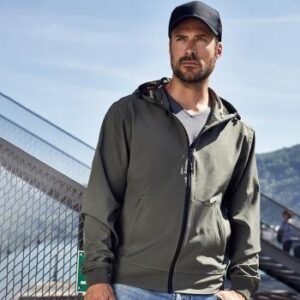 VESTE A CAPUCHE SOFTSHELL  JAMES & NICHOLSON