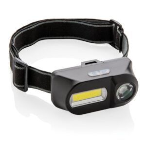 LAMPE FRONTALE AVEC LED ET COB