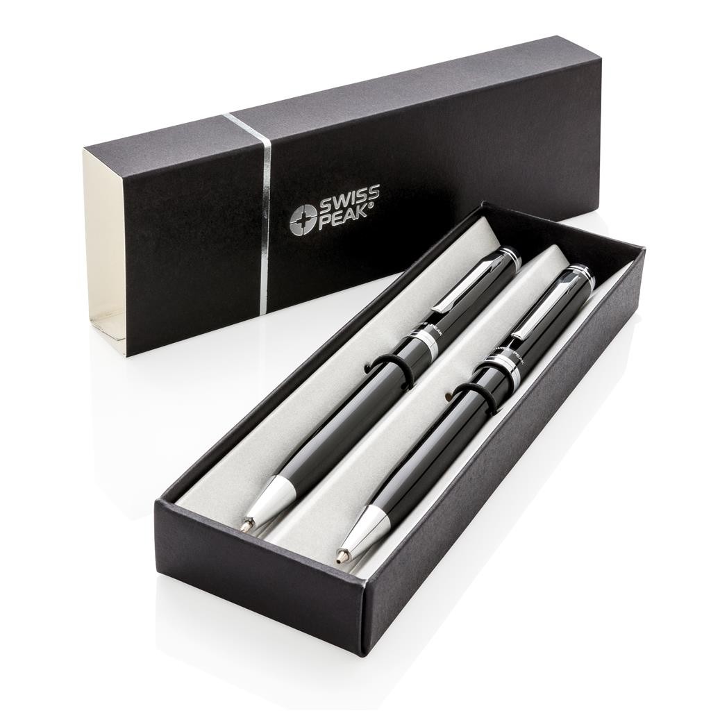 SET STYLOS LUZERN SWISS PEAK