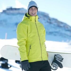 VESTE SOFTSHELL DOUBLEE SPORT HIVER JAMES & NICHOLSON