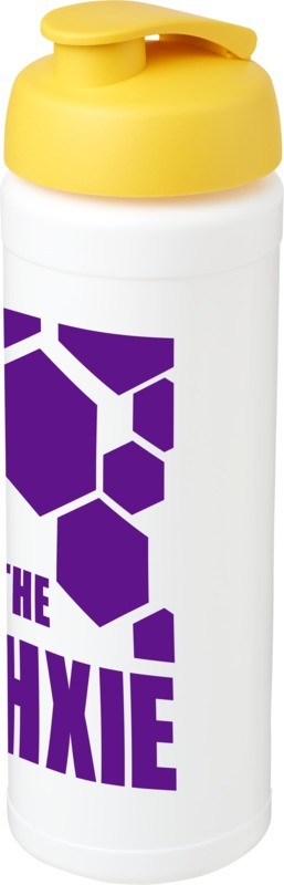 BOUTEILLE DE SPORT BASELINE® PLUS GRIP 750ML AVEC COUVERCLE