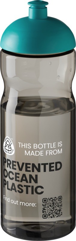 BOUTEILLE DE SPORT ECO 650ML AVEC COUVERCLE DOME H2O ACTIVE®