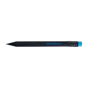 CRAYON PRESTIGE BLACK 8.7 CM TETE GOMME