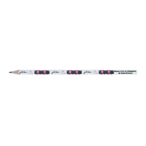 CRAYON ECO 17.6 CM CARRE TETE COUPEE