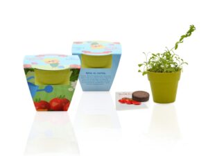 KIT DE PLANTATION POT BIODEGRADABLE
