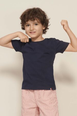 T-SHIRT COL ROND ENFANT LOU