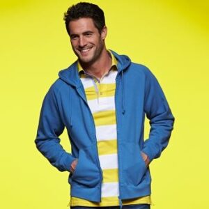 SWEAT SHIRT ZIPPE AVEC CAPUCHE