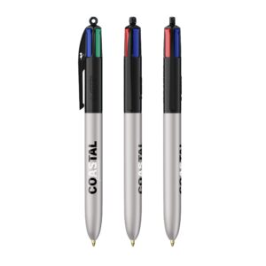 STYLO 4 COULEURS GLACE BIC®