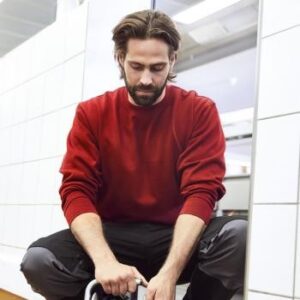 SWEAT SHIRT DE TRAVAIL JAMES & NICHOLSON