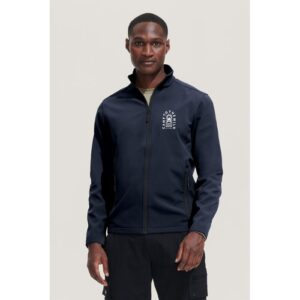 VESTE ZIPPEE SOFTSHELL RACE MEN