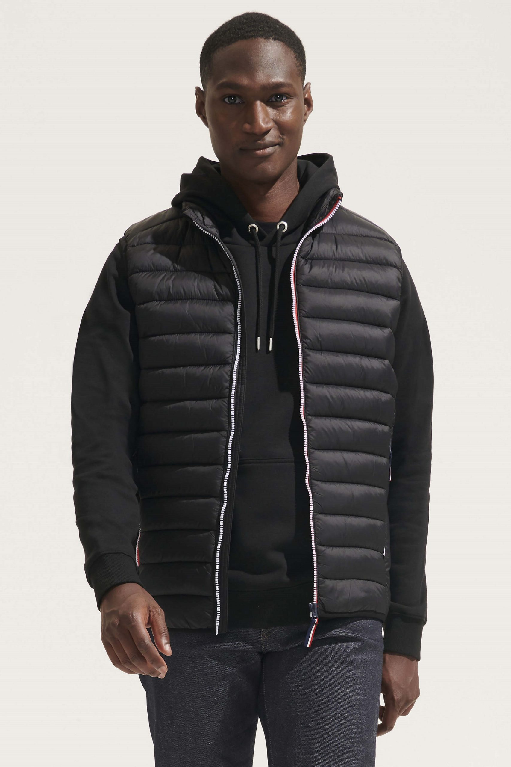 DOUDOUNE LIGHT SANS MANCHES VICTOIRE BW