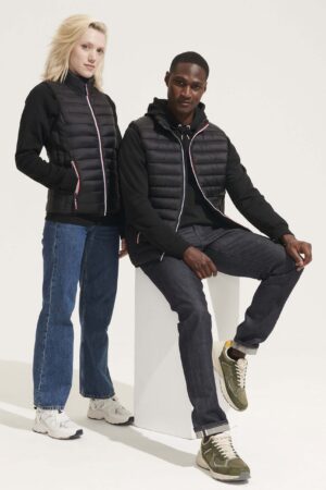 DOUDOUNE LIGHT SANS MANCHES VICTOIRE BW