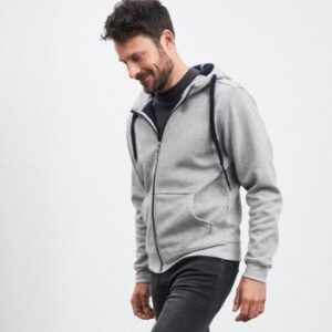 VESTE SPORTIVE A CAPUCHE JAMES & NICHOLSON