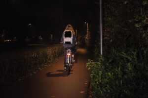 SAC A DOS REFLECHISSANT POUR ORDINATEUR PORTABLE 15.6'' RPET