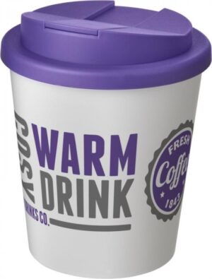 GOBELET ISOTHERME A ESPRESSO BRITE-AMERICANO® 250ML AVEC COUVERCLE ANTI-FUITE
