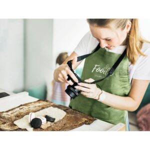 TABLIER DE CUISINE CHANVRE NAIMA APRON