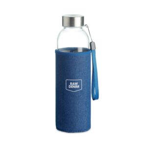 BOUTEILLE EN VERRE 500ML ASPECT DENIM UTAH DENIM