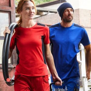 T-SHIRT DE TRAVAIL BIO STRONG JAMES & NICHOLSON