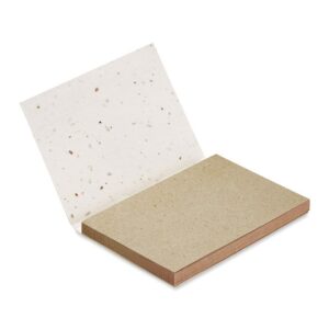 BLOC-NOTES A COUVERTURE SOUPLE DE 50 FEUILLES GROW ME