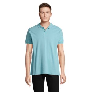 POLO HOMME MANCHES COURTES COTON BIO PLANET