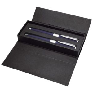 PARURE STYLO BILLE + ROLLERBALL IMAGE CHROME