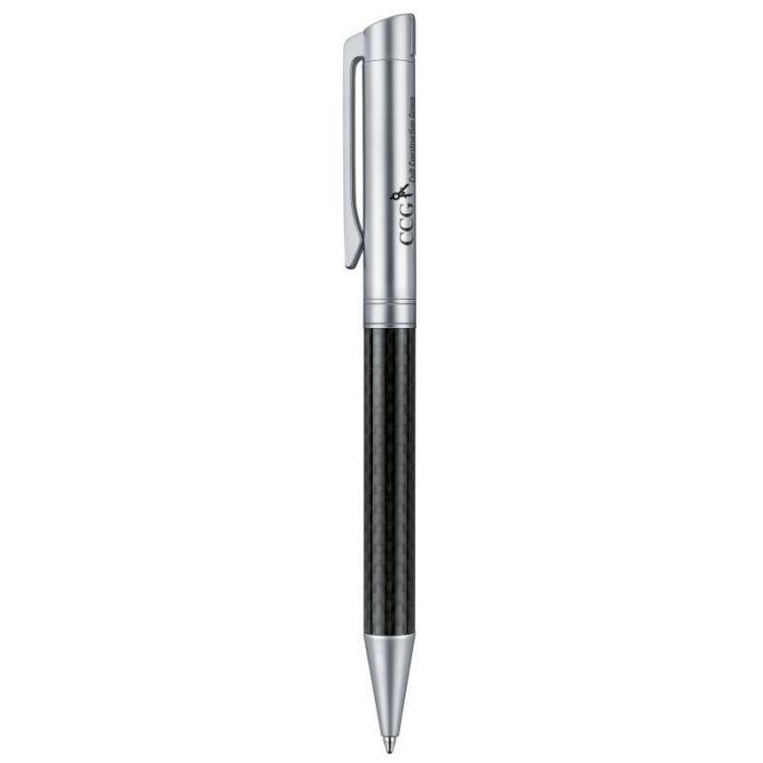 PARURE STYLO BILLE + STYLO PLUME CARBON LINE