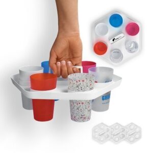 PLATEAU PORTE GOBELETS